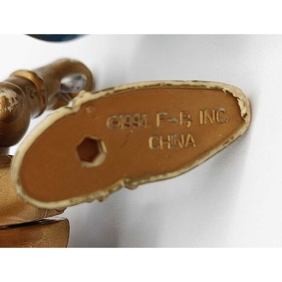 Fisher Price Great Adventures Castle Set of Two (2) Knights 1994 Vintage - Picture 4 of 4